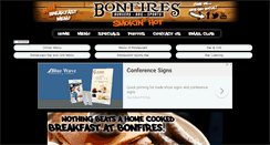 Desktop Screenshot of bonfiresoviedo.com